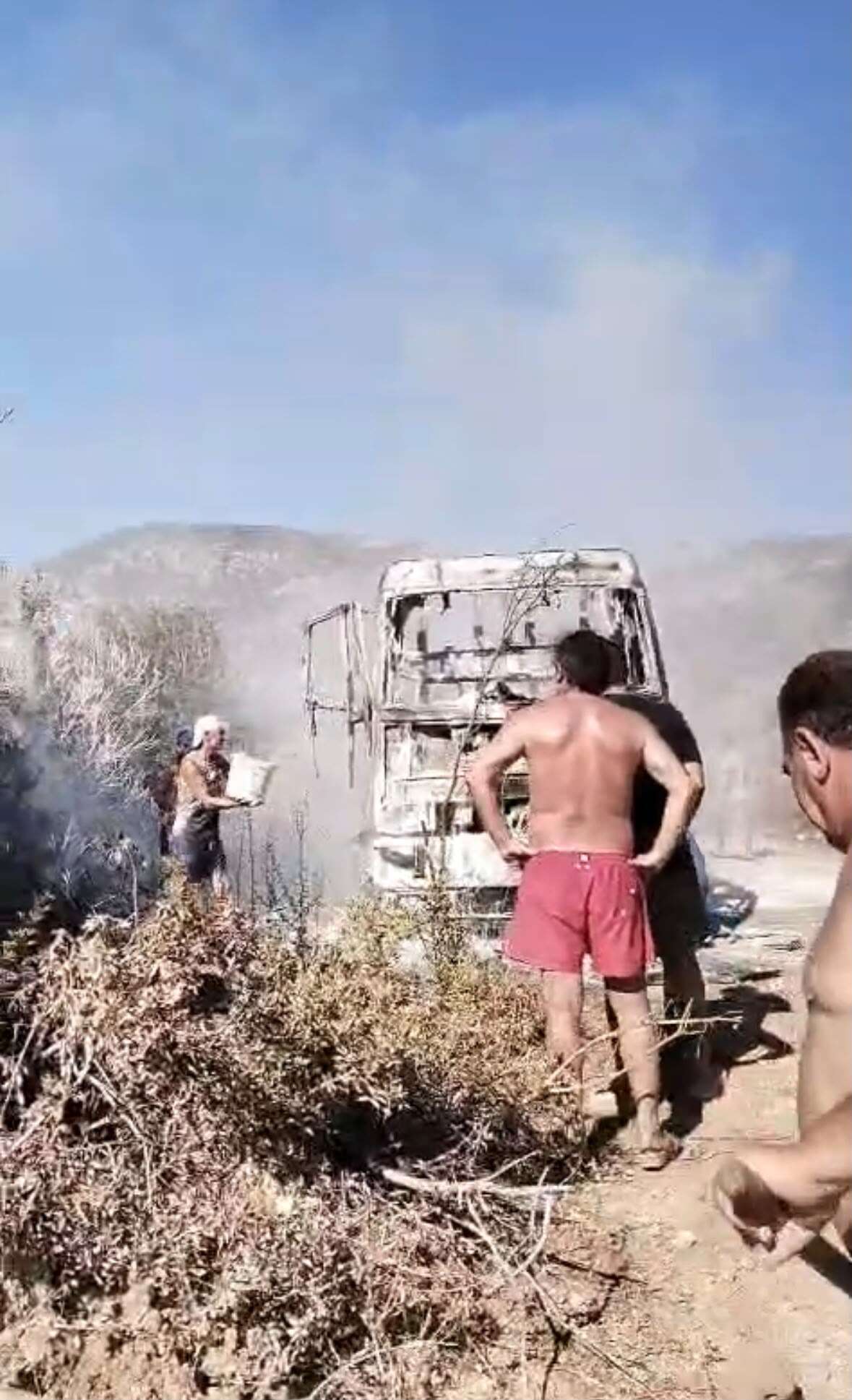 Datça’da Alevlere Teslim Olan Kamyoneti Yaktığı İddia Edilen 2 Kişi Tutuklandı 1